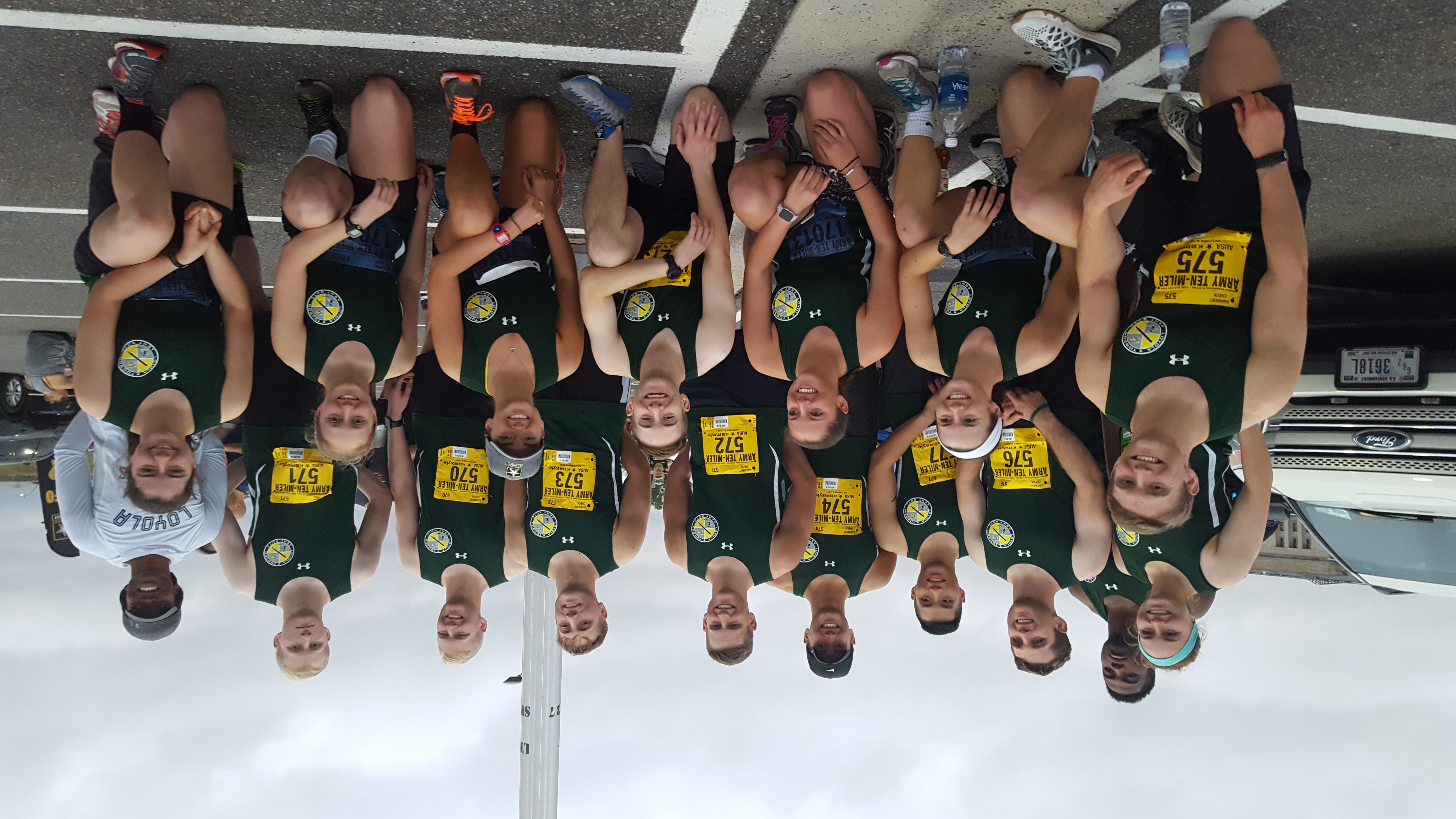 Army Ten Miler Team Picture