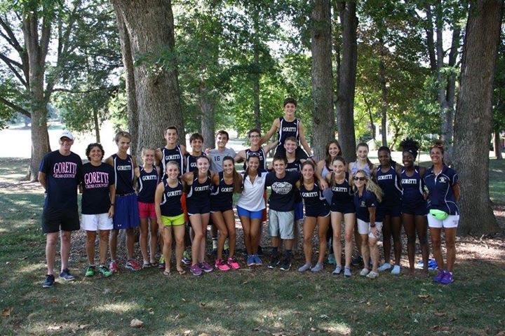 Cross Country Team Photo